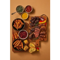 The Ultimate Aussie-Inspired BBQ Board — No Backyard, No Problem