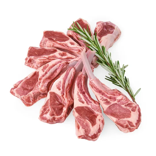 New Zealand Lamb Rack – 8 Bones (Approx. 500g)