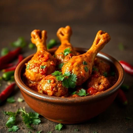 Thai Chicken Drumsticks IQF – 1kg
