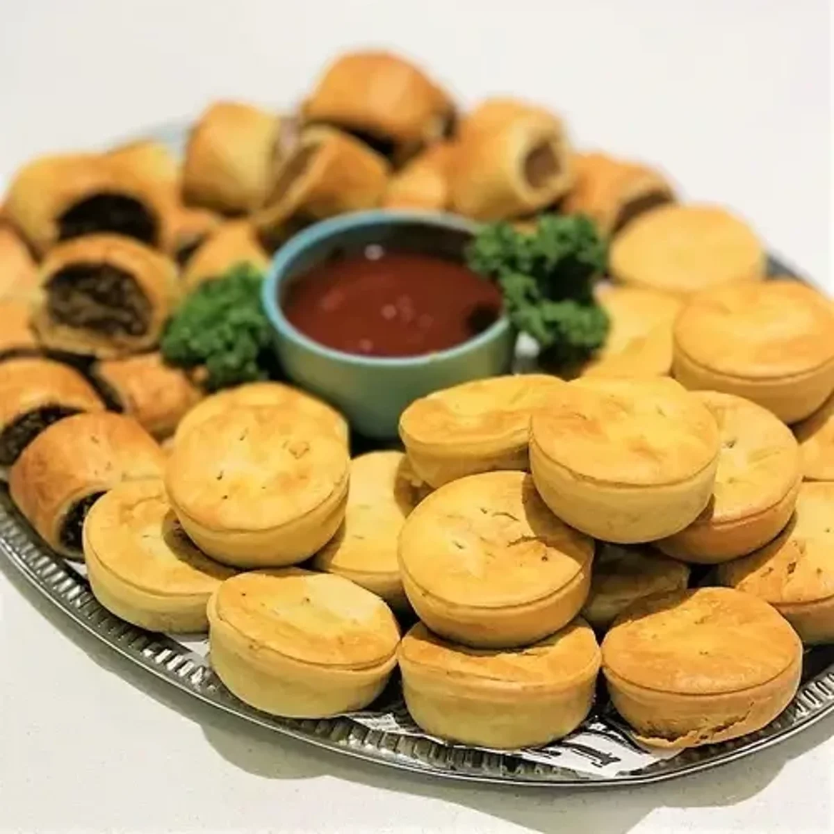 Party Pies & Sausage Rolls