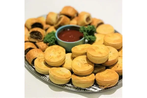 Party Pies & Sausage Rolls