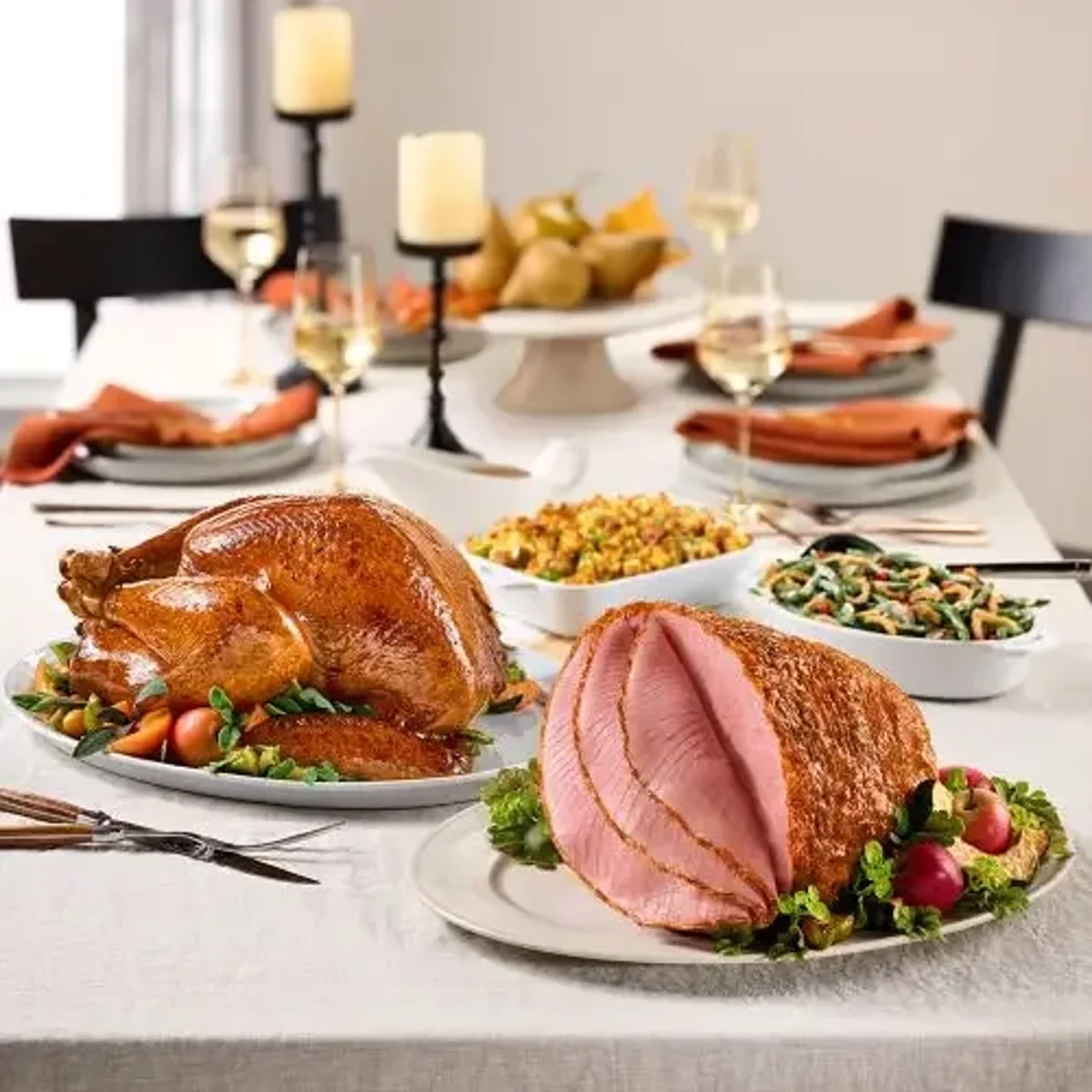 Turkey & Gammon Ham — Your Festive Centrepieces, Sorted