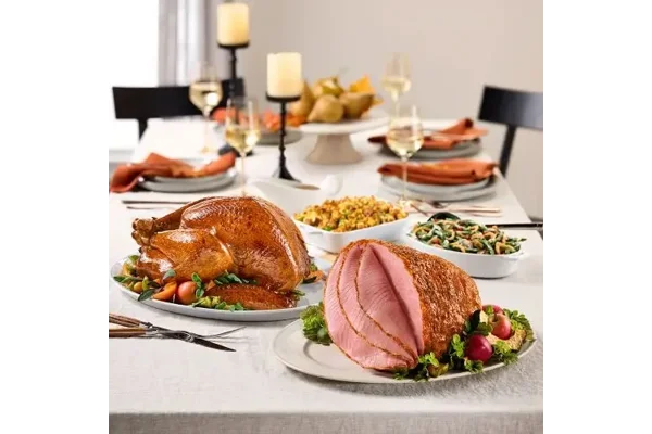 Turkey & Gammon Ham — Your Festive Centrepieces, Sorted