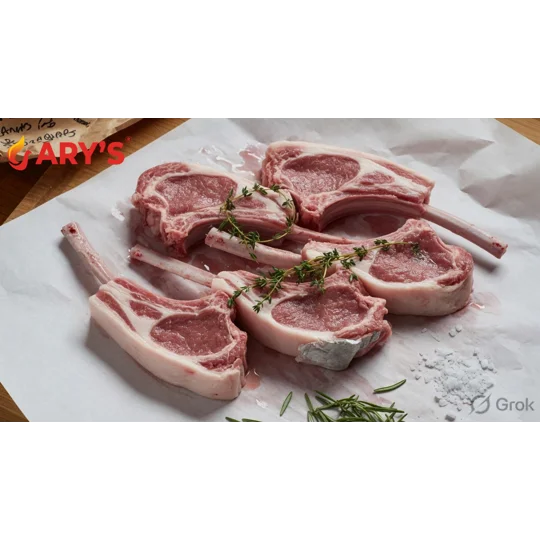 Australian Lamb Chops – Approx. 425g (4 Chops)