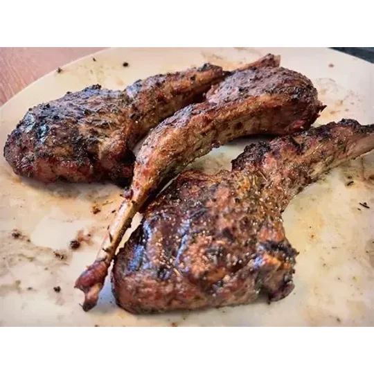 Australian Lamb Chops – Approx. 425g (4 Chops)
