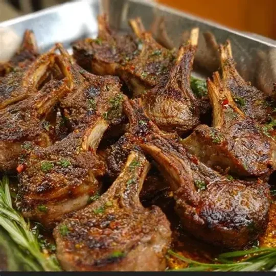 Australian Lamb Chops – Approx. 425g (4 Chops)