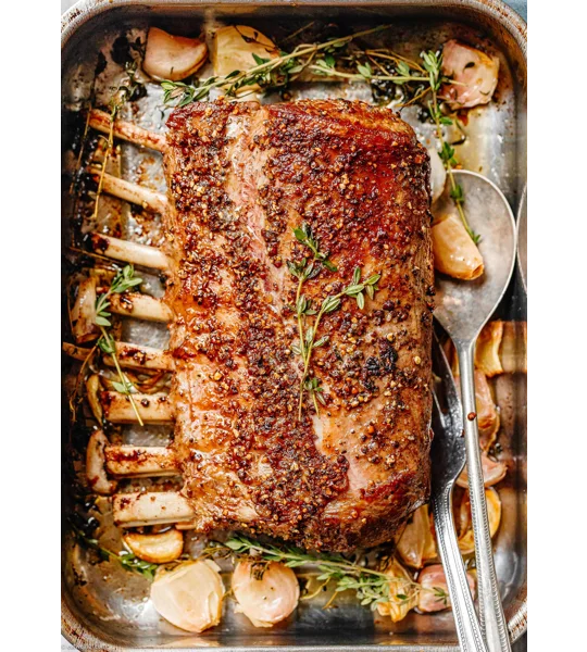 Australian Lamb Rack – 8 Bones (Approx. 850g)