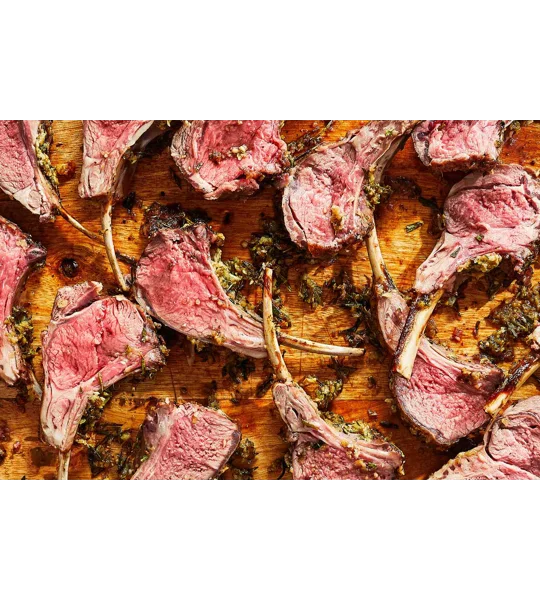 Australian Lamb Rack – 8 Bones (Approx. 850g)