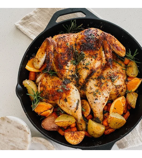Australian Whole Chicken - Approx. 1.5kg