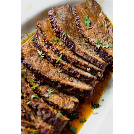 Tender sliced brisket Hong Kong