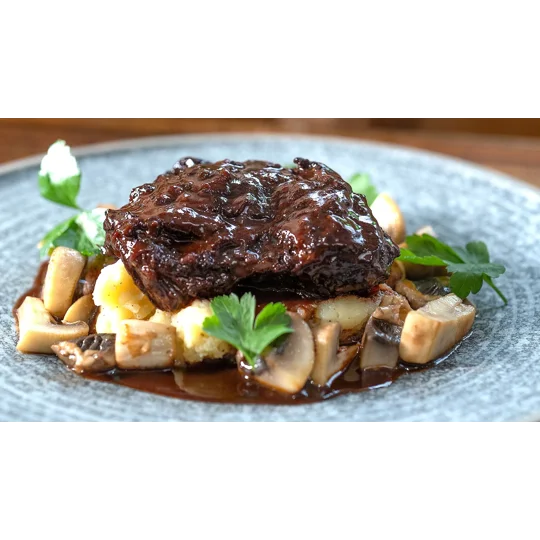 Slow cooked Australian Beef Cheeks