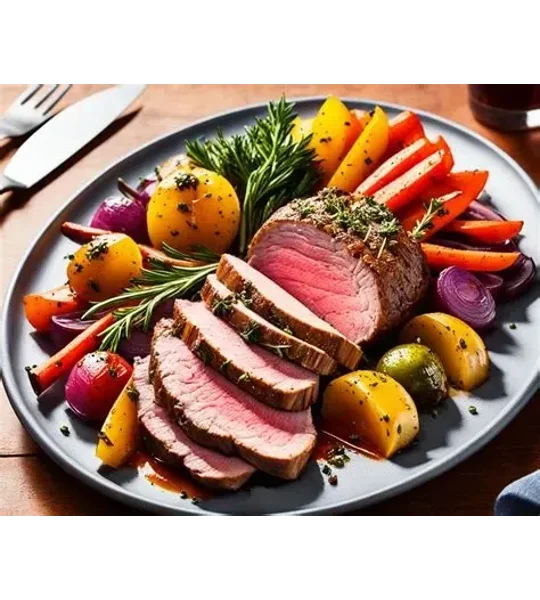 Boneless Australian Lamb Leg – Approx. 2.6kg