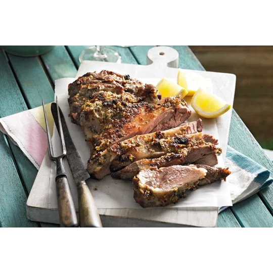 New Zealand Lamb Leg (Bone-In) – Approx. 2.5kg+