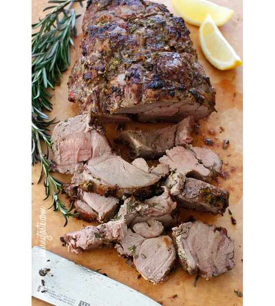 Boneless Australian Lamb Leg – Approx. 2.6kg