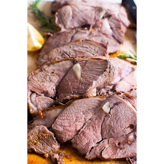 New Zealand Boneless Lamb Leg – Approx. 2kg