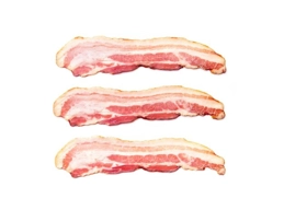 UK Breakfast Bacon, Thin Sliced (260g/Pack)