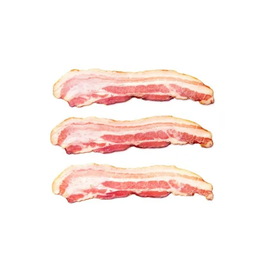 UK-Style Breakfast Bacon (Thin Sliced) – 320g