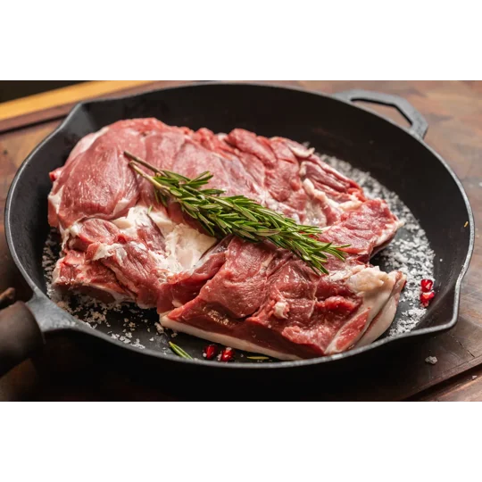 New Zealand Lamb Leg (Bone-In) – Approx. 2.5kg+