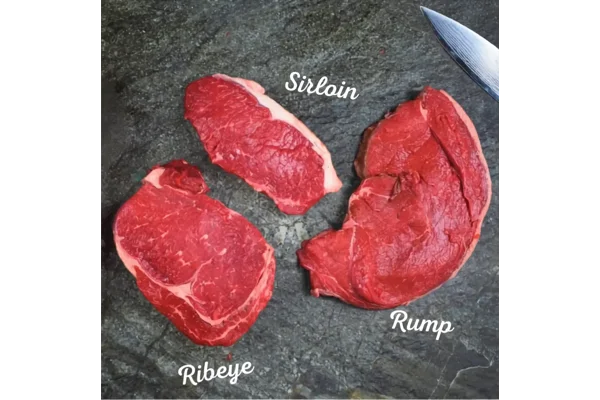 Rump, Sirloin, or Ribeye — Which Steak Should You Actually Buy?