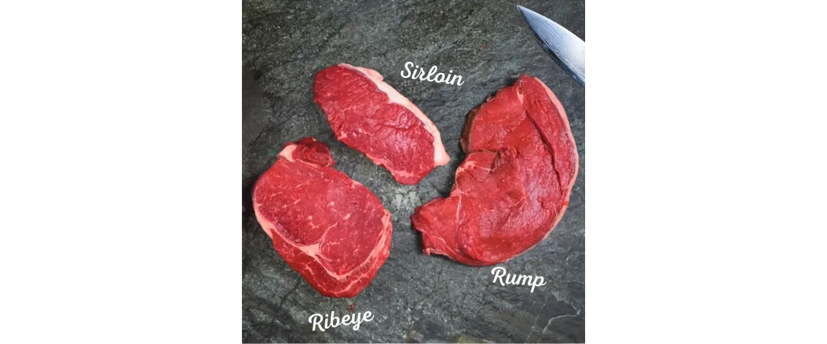 Rump, Sirloin, or Ribeye — Which Steak Should You Actually Buy?