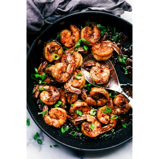 Cajun Garlic Butter Shrimp - Australian Tiger Prawns. The Meat Guy Hong Kong