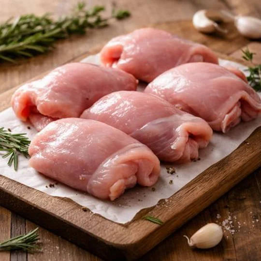 Australian Chicken Thigh – 5 Pieces (Approx. 500g)