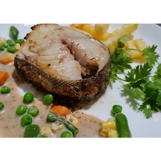 Alaskan Black Cod Steak – 200g