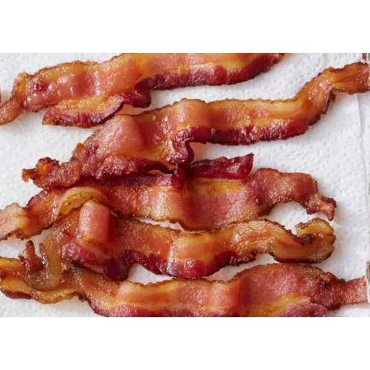 UK-Style Breakfast Bacon (Thin Sliced) – 320g
