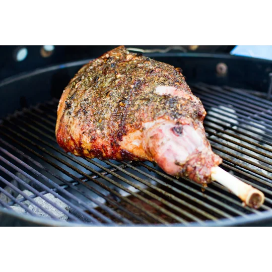 New Zealand Lamb Leg (Bone-In) – Approx. 2.5kg+