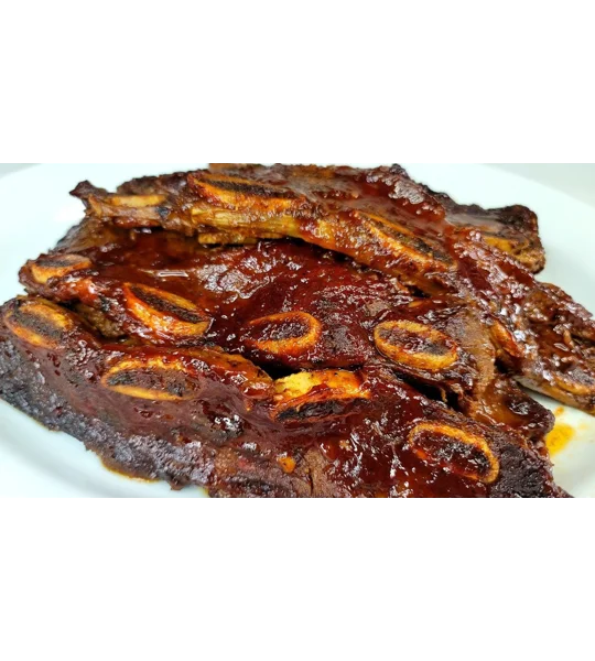 USDA Prime Bone-In Short Ribs – 3 Pieces (Approx. 400g)