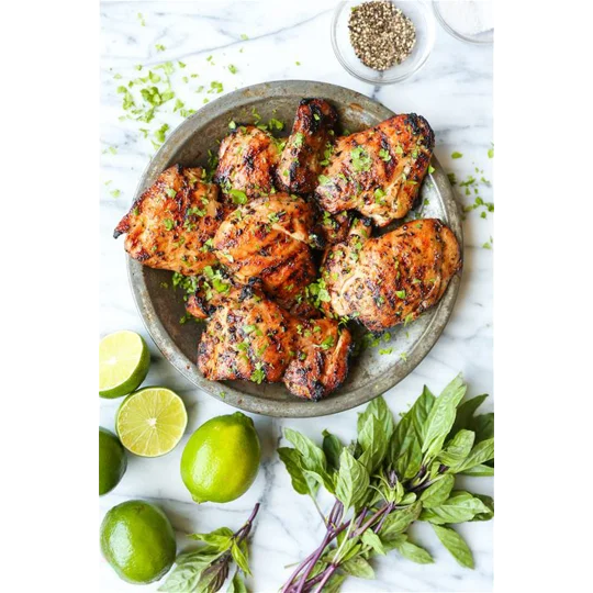 Thai Chicken Thigh (Boneless) IQF – 1KG