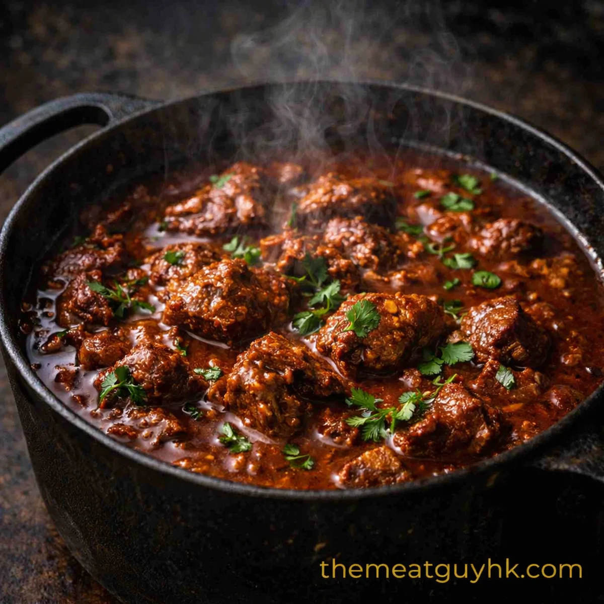 Why does curry taste better the next day?