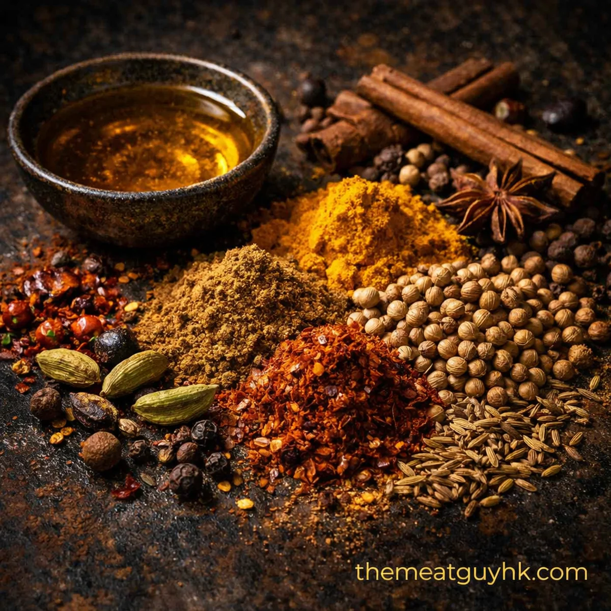 Spices improve in a curry overnight