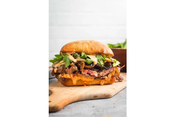 From Outback to HK: The Ultimate Homemade Aussie Steak Sandwich