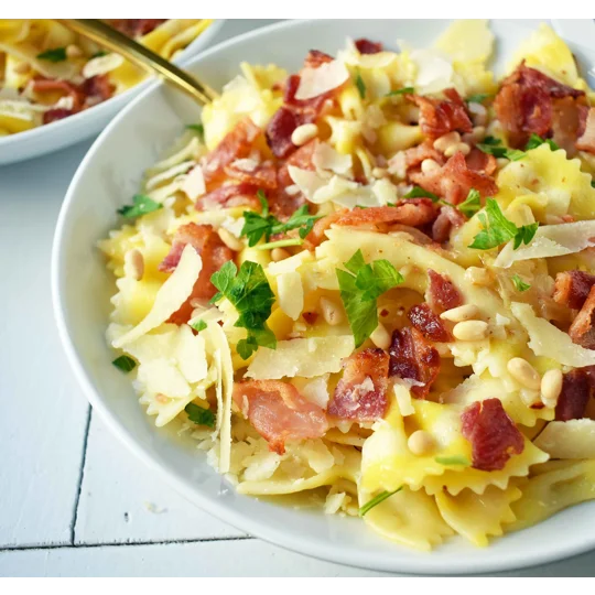 UK-Style Breakfast Bacon (Thin Sliced) – 320g