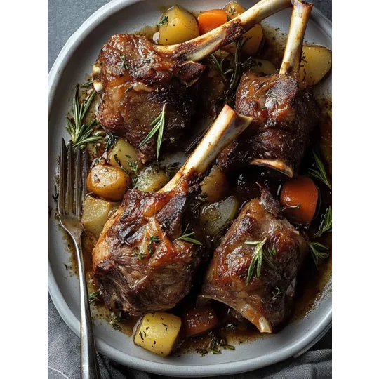 New Zealand Lamb Shank – Approx. 1.4kg (2–3 Pieces)