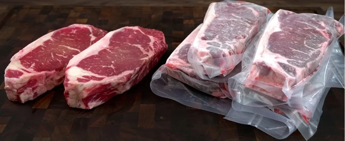 Fresh vs Frozen Meat