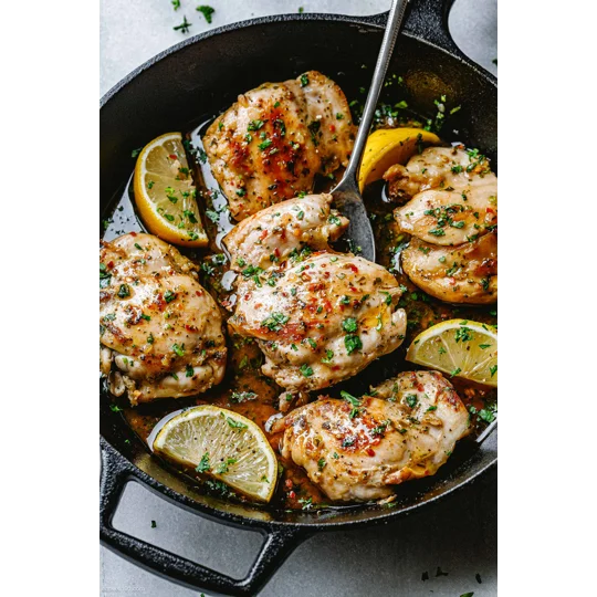 Australian Chicken Thigh – 5 Pieces (Approx. 500g)