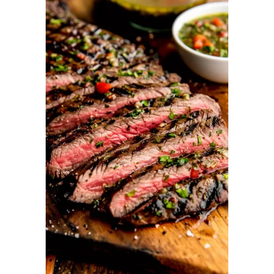 Australian Black Angus Flank Steak – Approx. 1kg