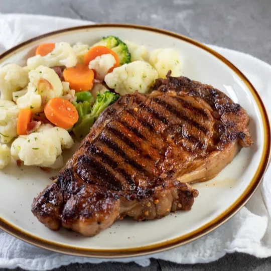 Australian Black Angus Ribeye (Grass-Fed) – 12oz / 340g