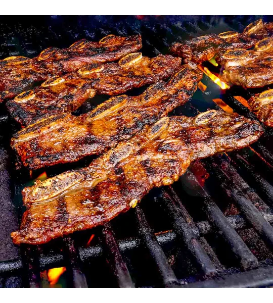 USDA Prime Bone-In Short Ribs – 3 Pieces (Approx. 400g)