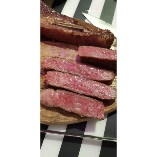 Korean Hanwoo 1++ Ribeye Steak – 230g