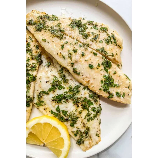 New Zealand Sole Fillet – 300g (Skinless, Boneless)