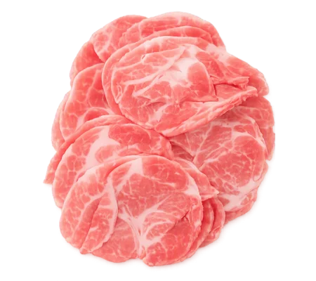 Spanish Iberico Pork Collar (Sliced) – 200g