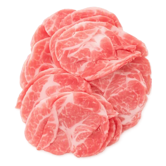 Iberico Pork Collar for Hot Pot