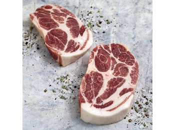 Spanish Iberico Pork Collar – 250g