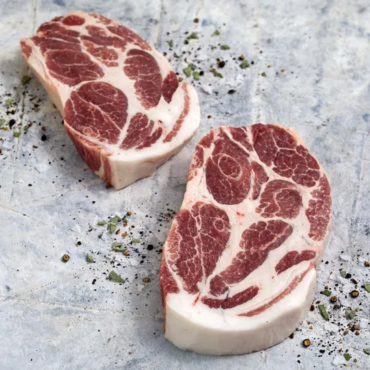 Spanish Iberico Pork Collar – Approx. 1kg