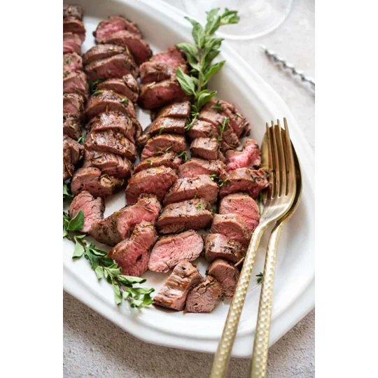 Australian Lamb Tenderloin Fillet – 1kg (Approx. 12–16 Pieces