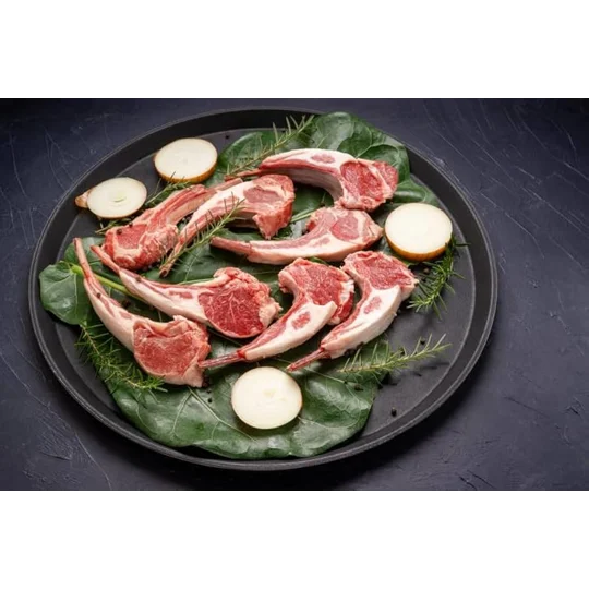 New Zealand Lamb Chops – Approx. 500g (8 Chops)