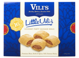 Vili's Gourmet Party Sausage Rolls - 16Pcs/Box